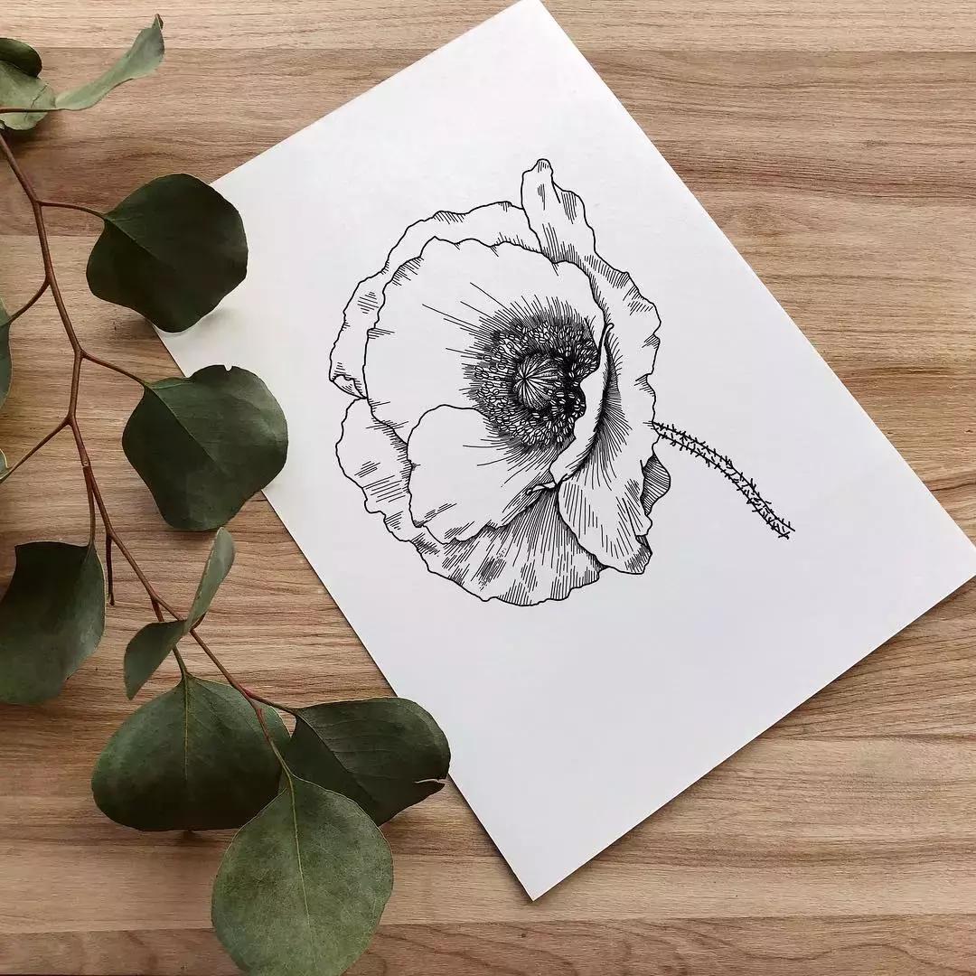 这一波手绘太给力了,绝对让你练完不厉害都难