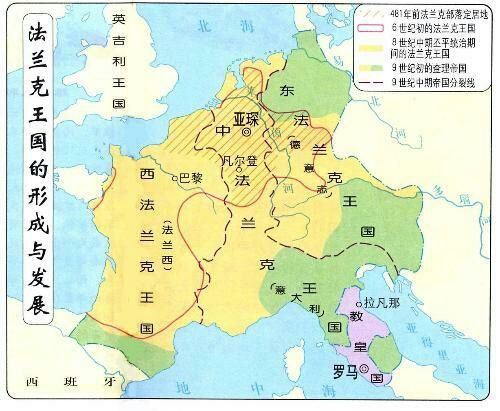 从夏勒一世到夏勒十世，说说法国历史上的十个夏勒国王