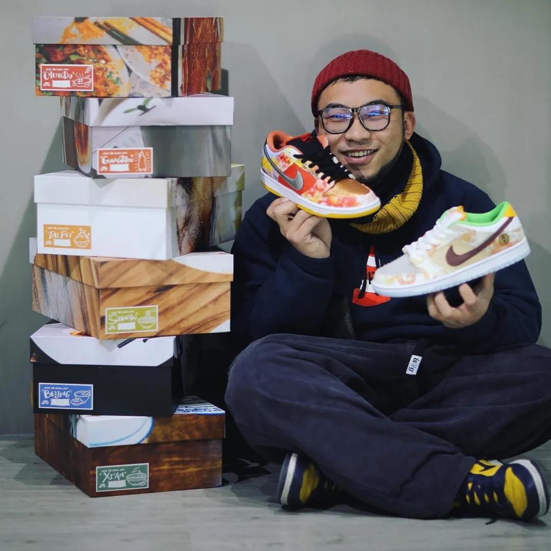 从台前到幕后，四位业内人士带你解析这双食神DunkSB