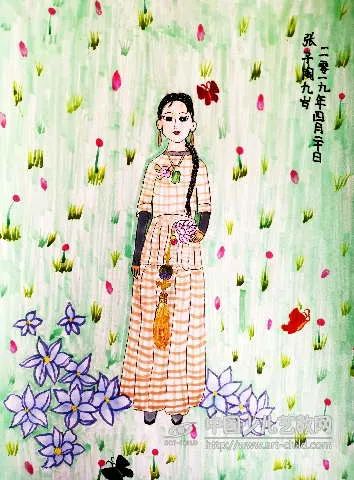 致敬高考绘画,高考励志画图片