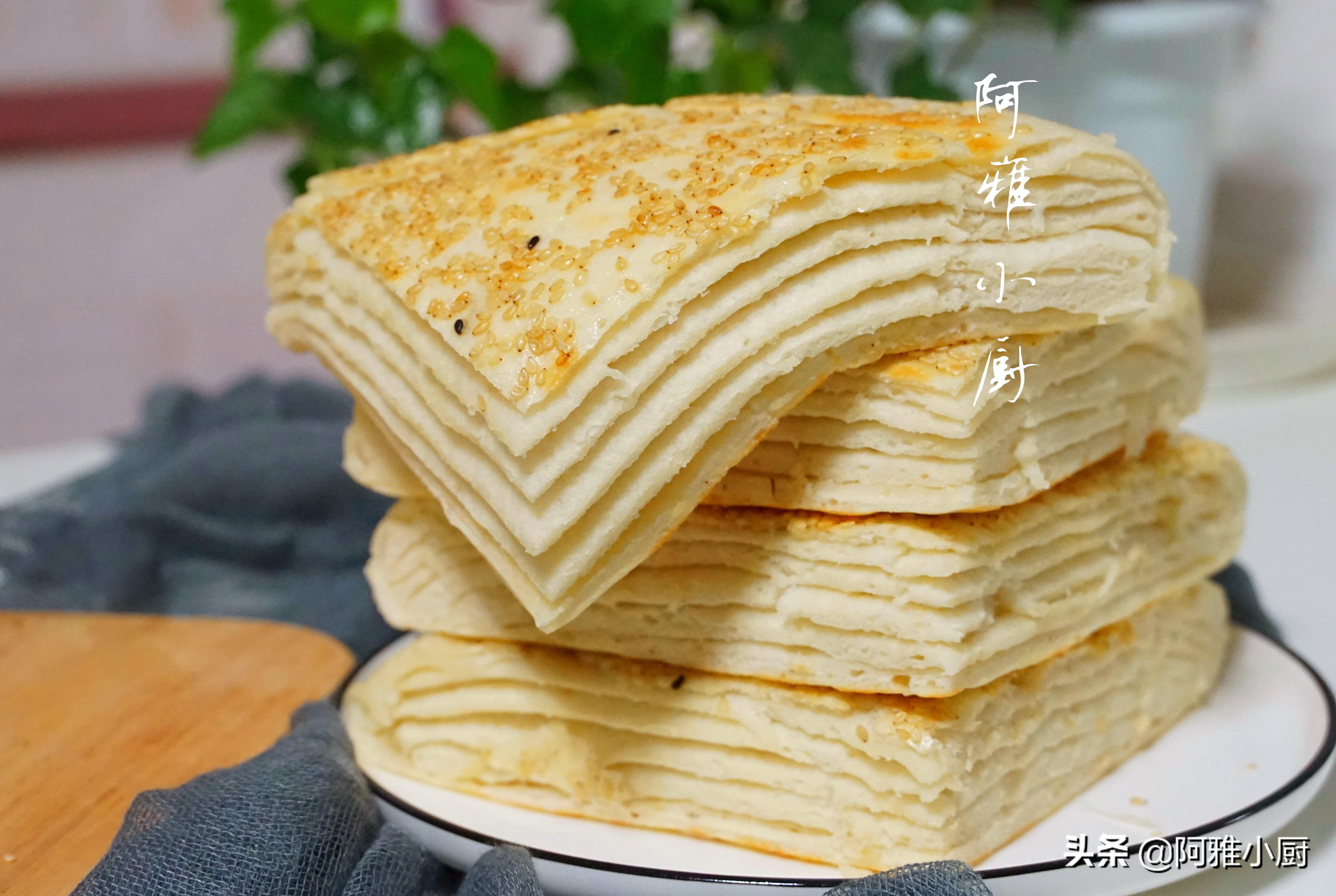 成品千层饼需要抹油吗,发面千层饼抹油吗