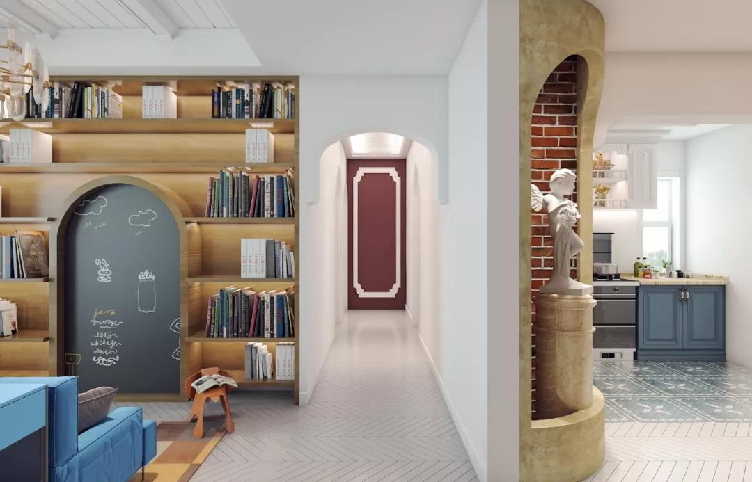 简约又不失格调的空间设计,巧妙空间设计