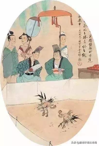 看古人如何文艺怼人,看古人如何优雅老去