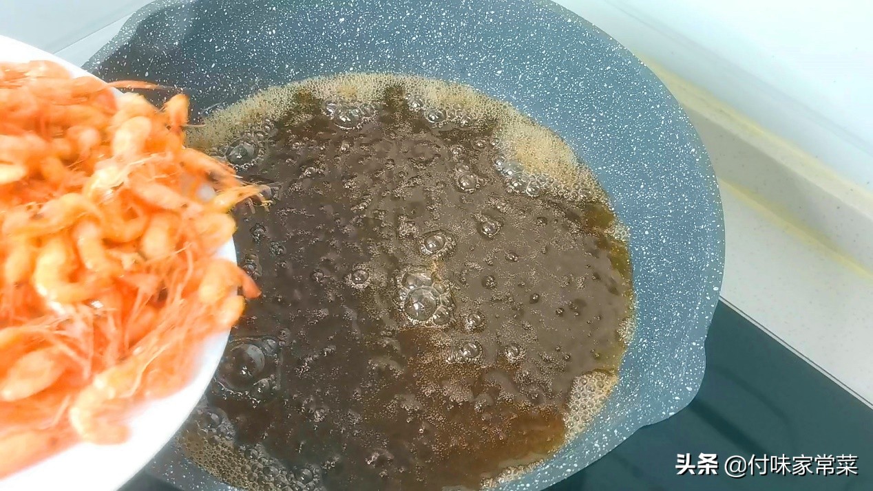 小河虾最好吃的做法加上面粉炸,空气炸锅炸河虾的家常做法大全