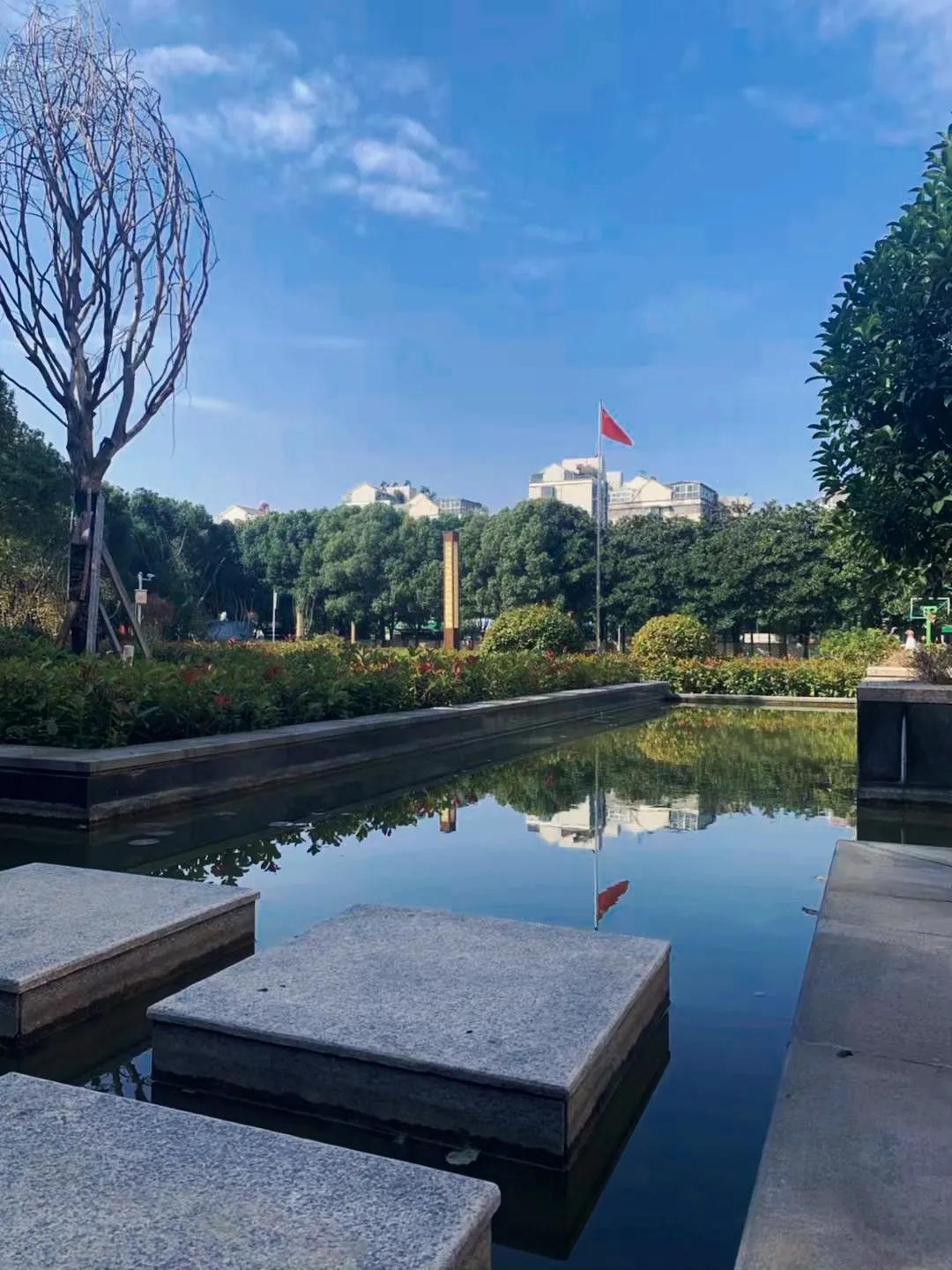 最美的风景美丽的校园,最美的风景就是校园