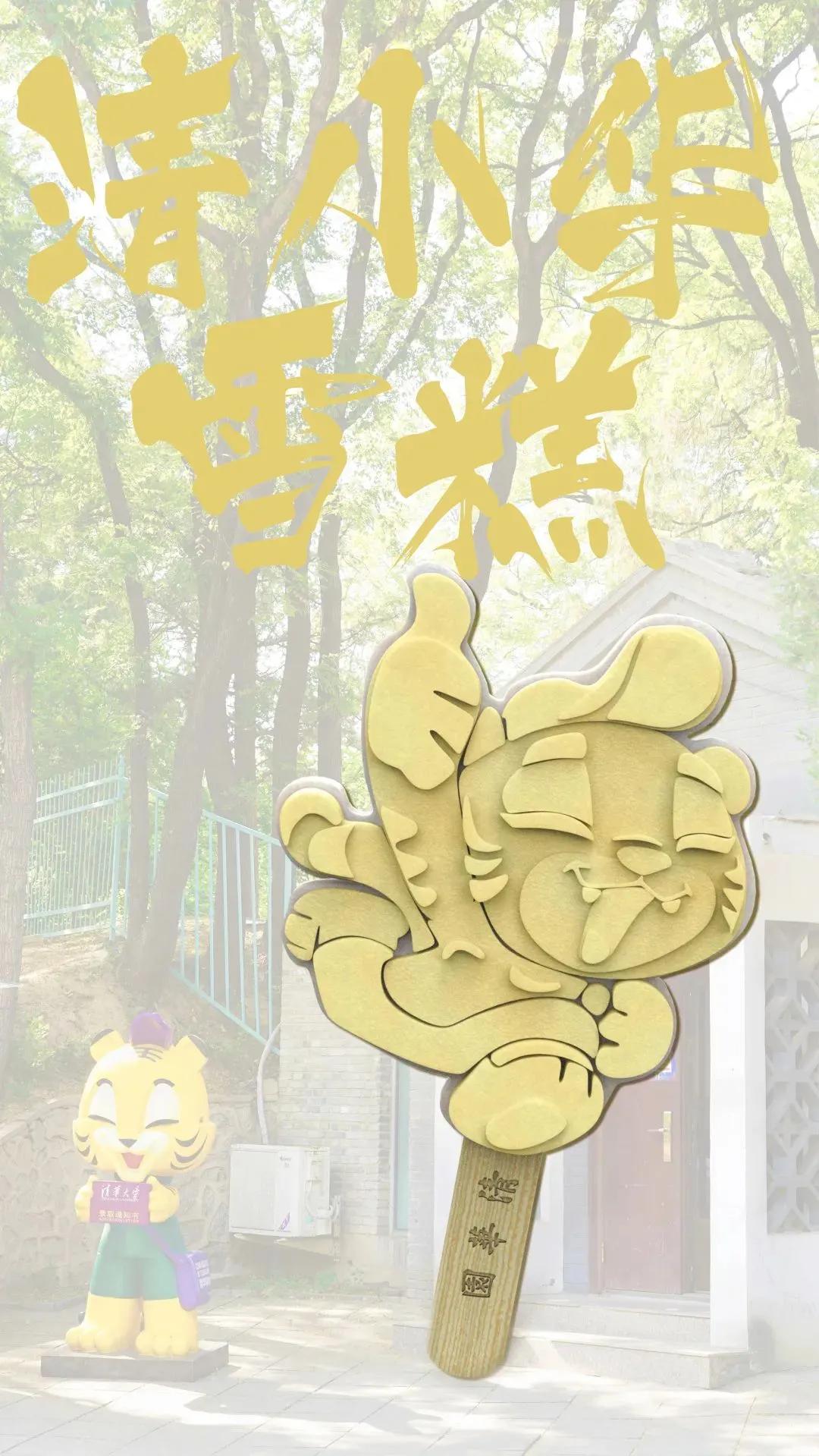 清华大学的特制雪糕,清华大学雪糕多少钱