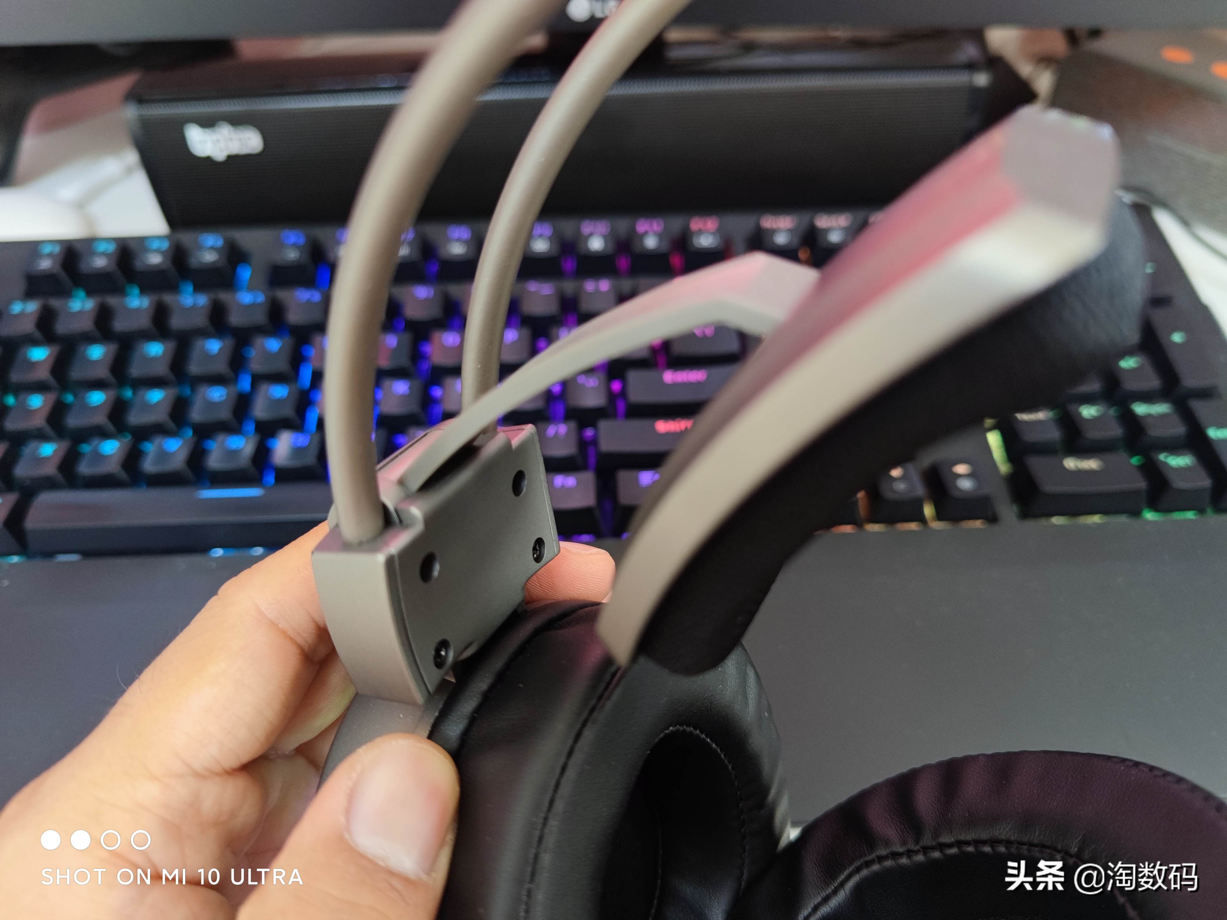 血亏￥40元再相会：雷柏VH610头戴式虚拟7.1声道游戏耳麦使用简评