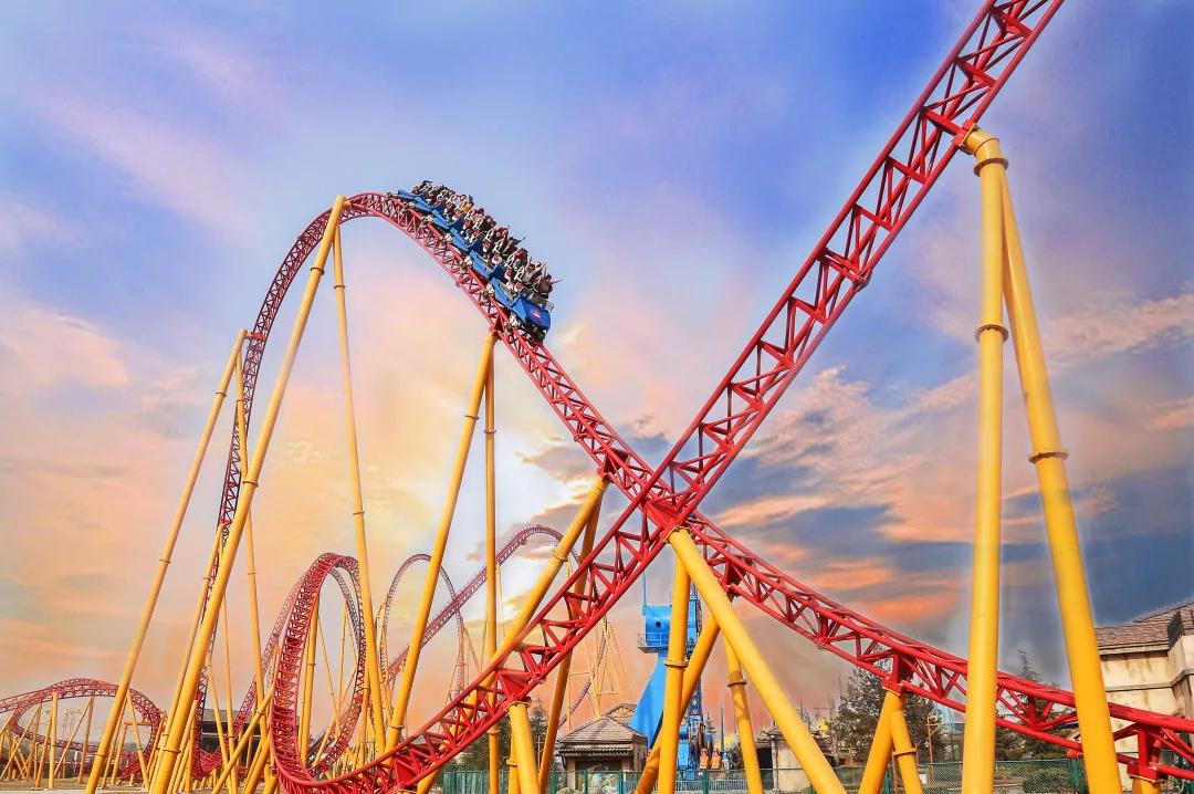 方特欢乐谷有什么好玩的项目,欢乐谷方特长隆兰州