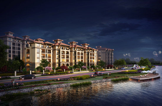 浙江嘉善楼王中的楼王--中都华庭最新房价