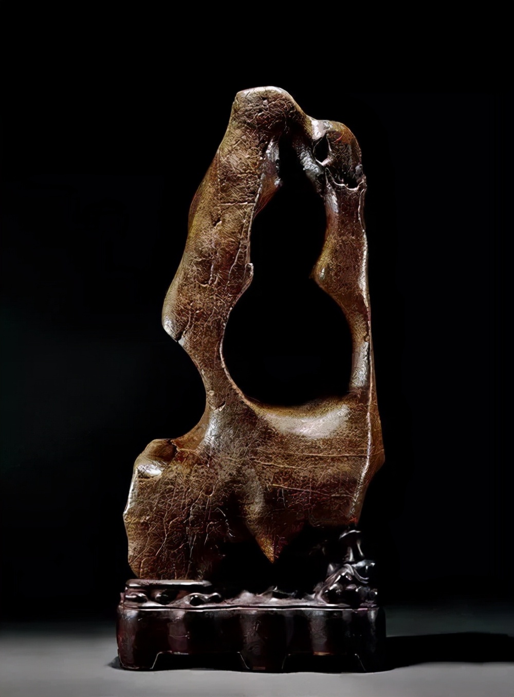 古人玩的最吉祥的老石头,中国古代四大玩石