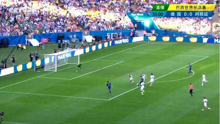 2006世界杯德国对阿根廷,2014年德国对阿根廷夺冠