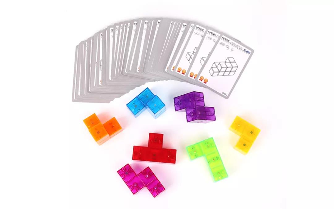 一个魔方有多少种可能,24段魔方各种形状