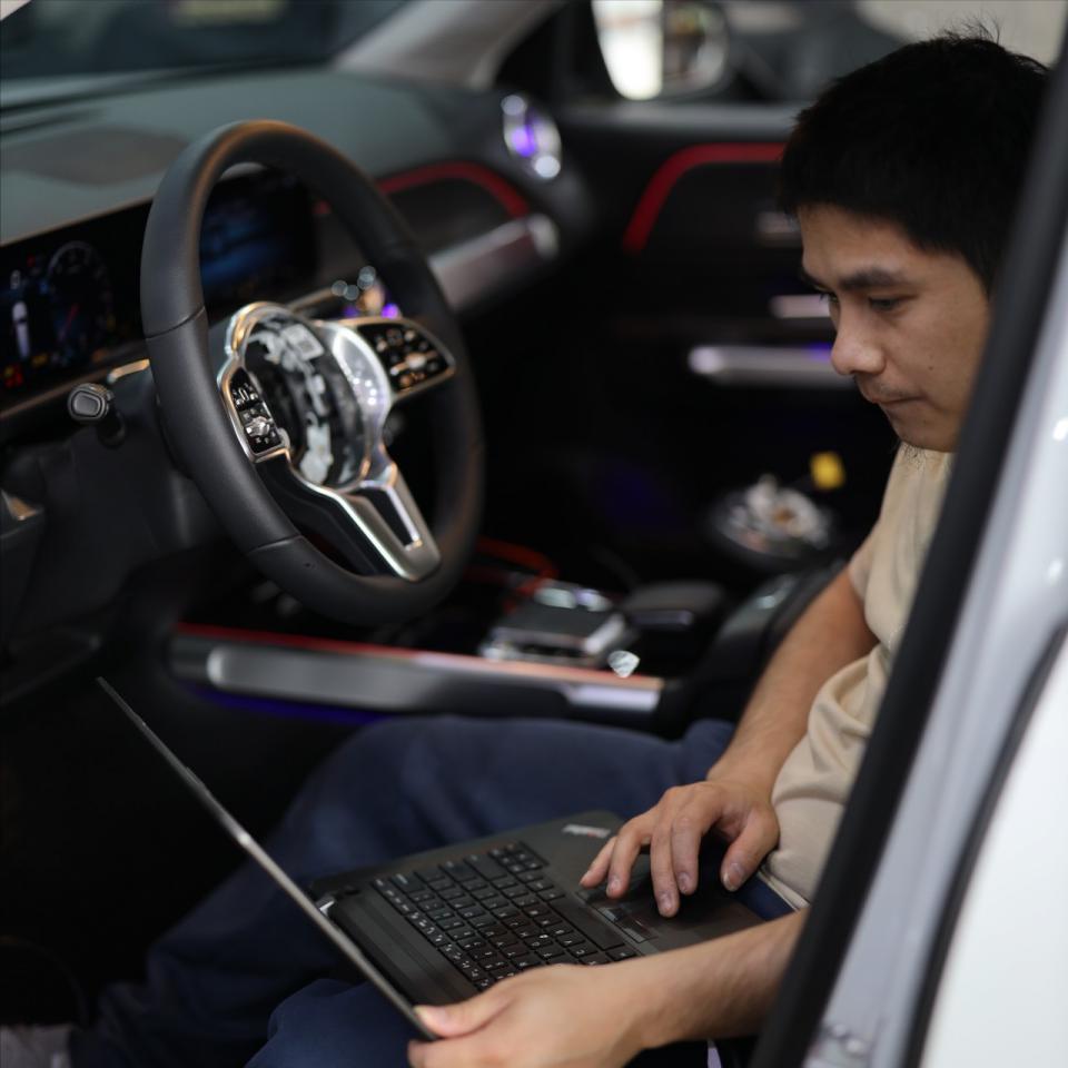 glb旅行改装,奔驰glb露营