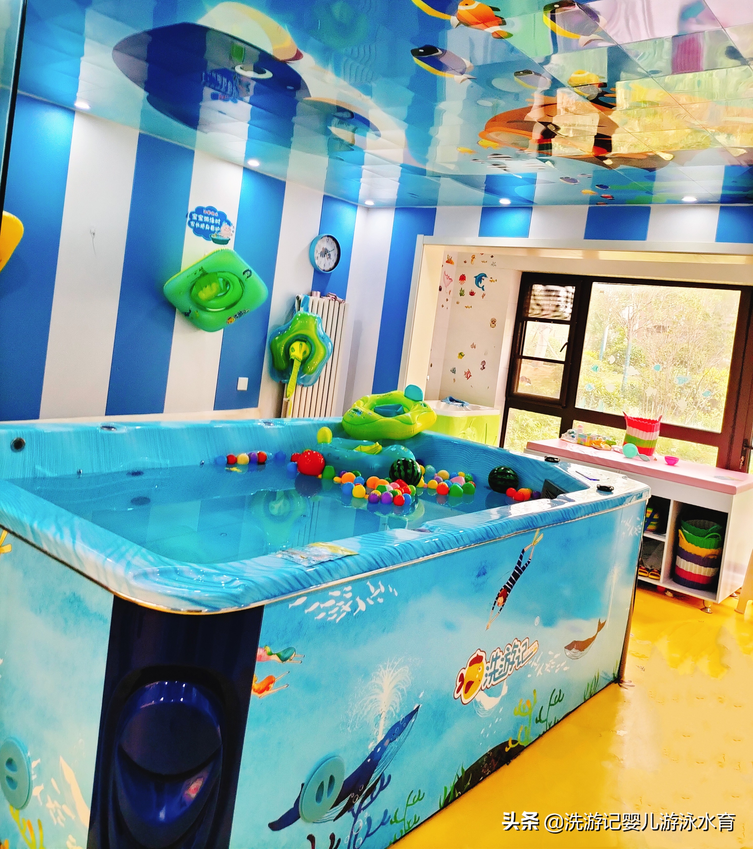 婴幼儿游泳馆加盟赚钱吗,婴幼儿游泳加盟要多少钱