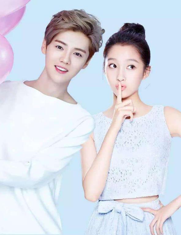 鹿晗打球扣篮,鹿晗虽然不高但是打篮球超帅