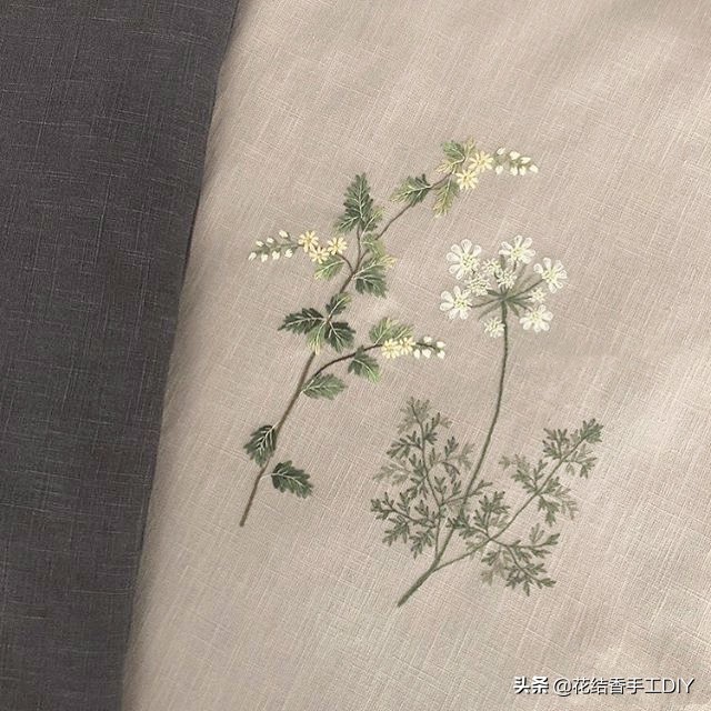刺绣简单又好看教程,刺绣的绣法简单幼儿
