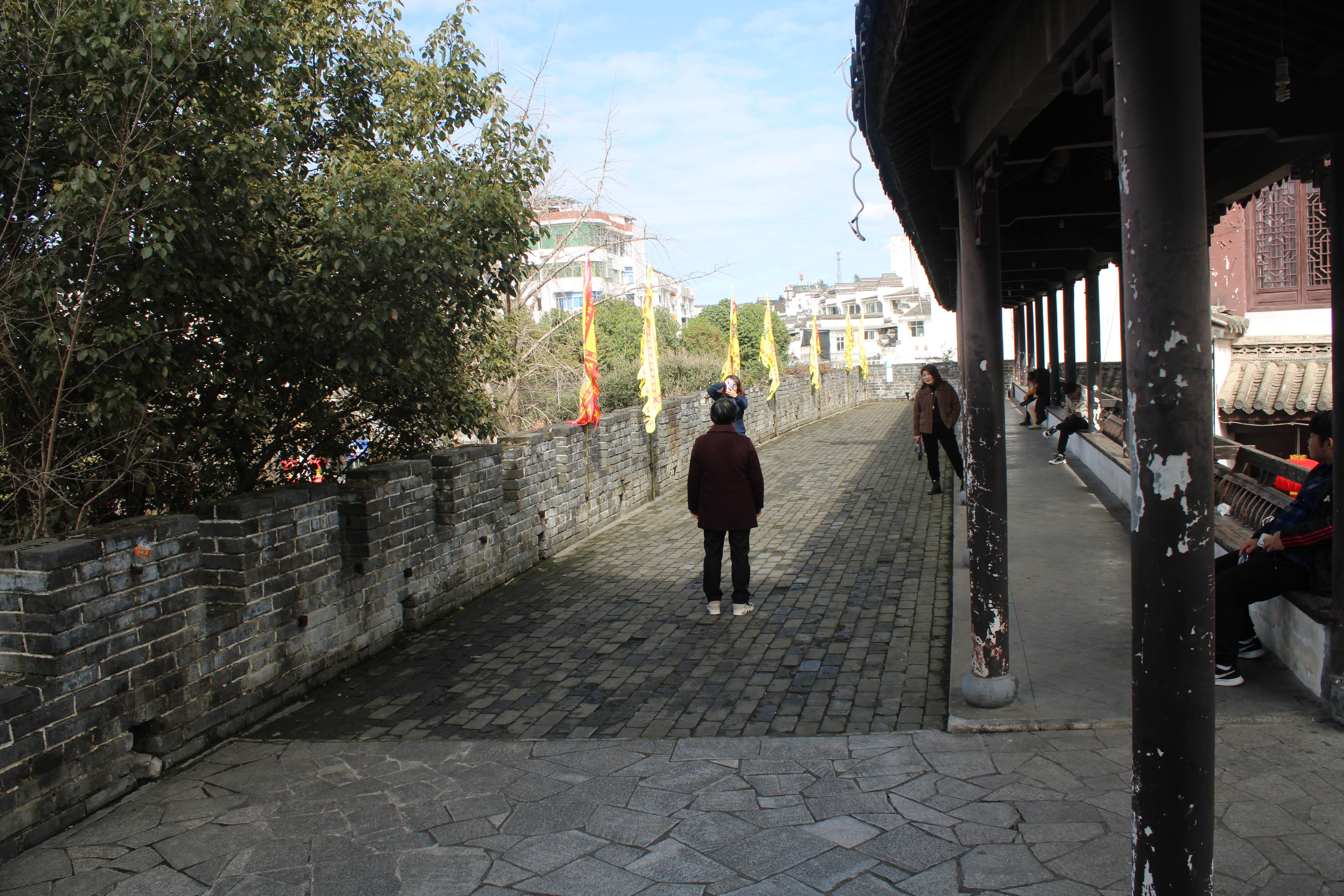 春节期间皖南旅游攻略,从徽州古城自驾皖南318