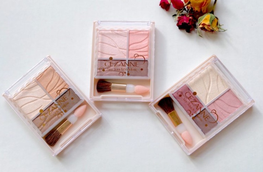 cezanne倩丽粉底液,日本cezanne倩丽口红必买色