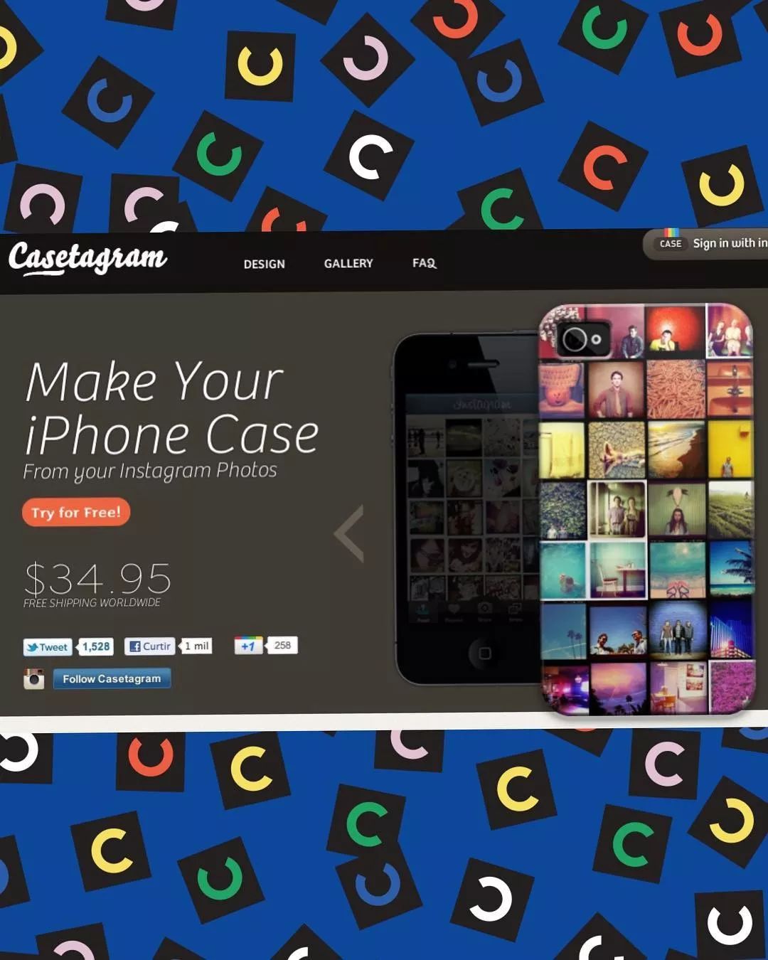 让登上福布斯的Kylie金小妹宠幸的手机壳是？