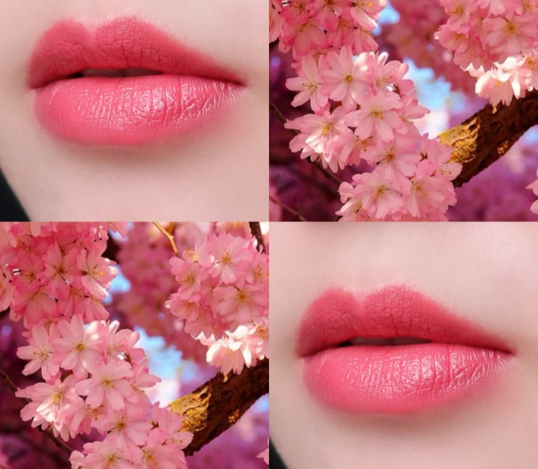 黄皮涂口红要偏红还是偏橘,黄皮涂大牌口红