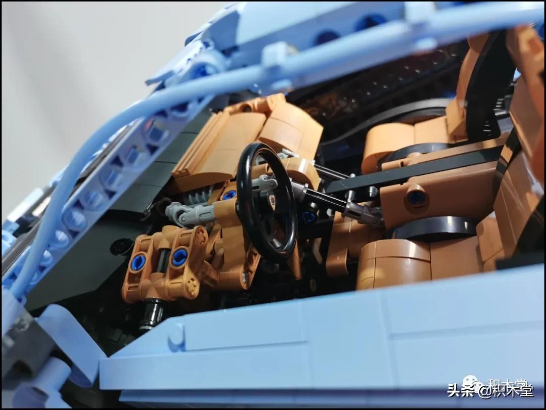 宇星模王13056拼装全过程,宇星模王积木开箱拼装过程