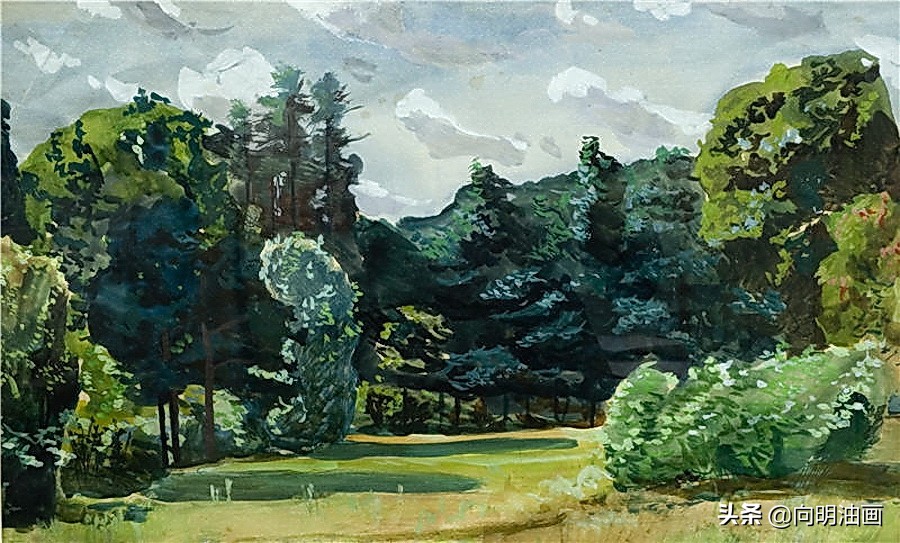 苏联人民艺术家,苏联画家亚历山大杰伊涅卡