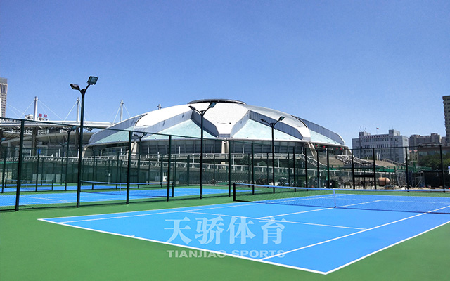 网球场灯光标准,网球场灯光施工厂家