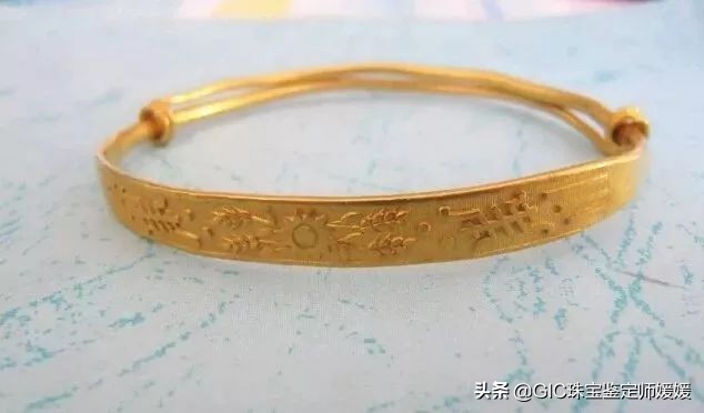 实心黄金手镯变形修复需要多少钱,黄金手镯变形了在家怎么恢复变圆