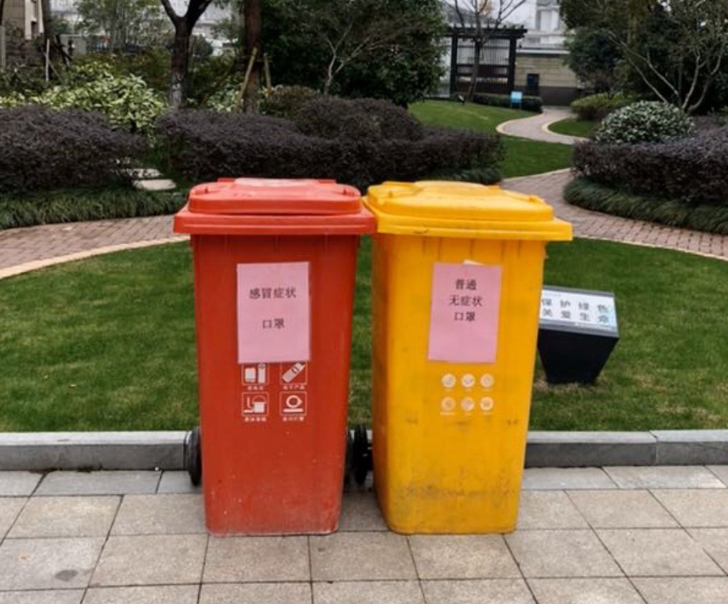 托朋友在韩国买口罩,从韩国戴口罩回国