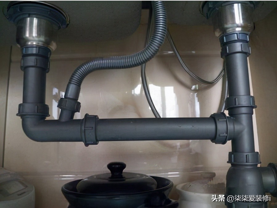 水槽堵塞最快的疏通方法,厨房洗碗池水管堵塞疏通