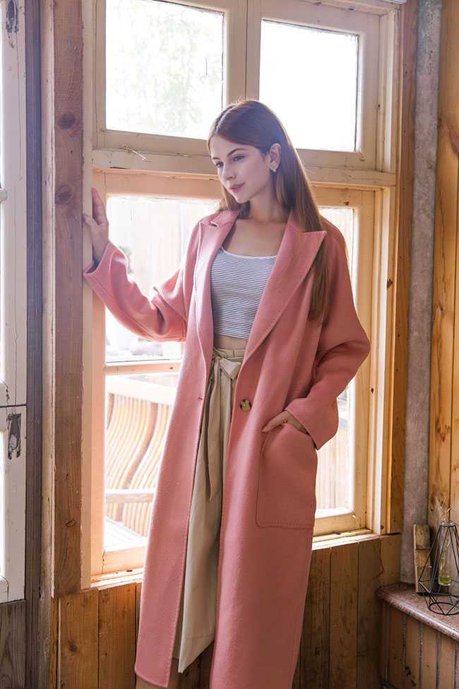 澳洲100%羊绒水波纹大衣,澳洲水波纹羊毛大衣怎么讲解