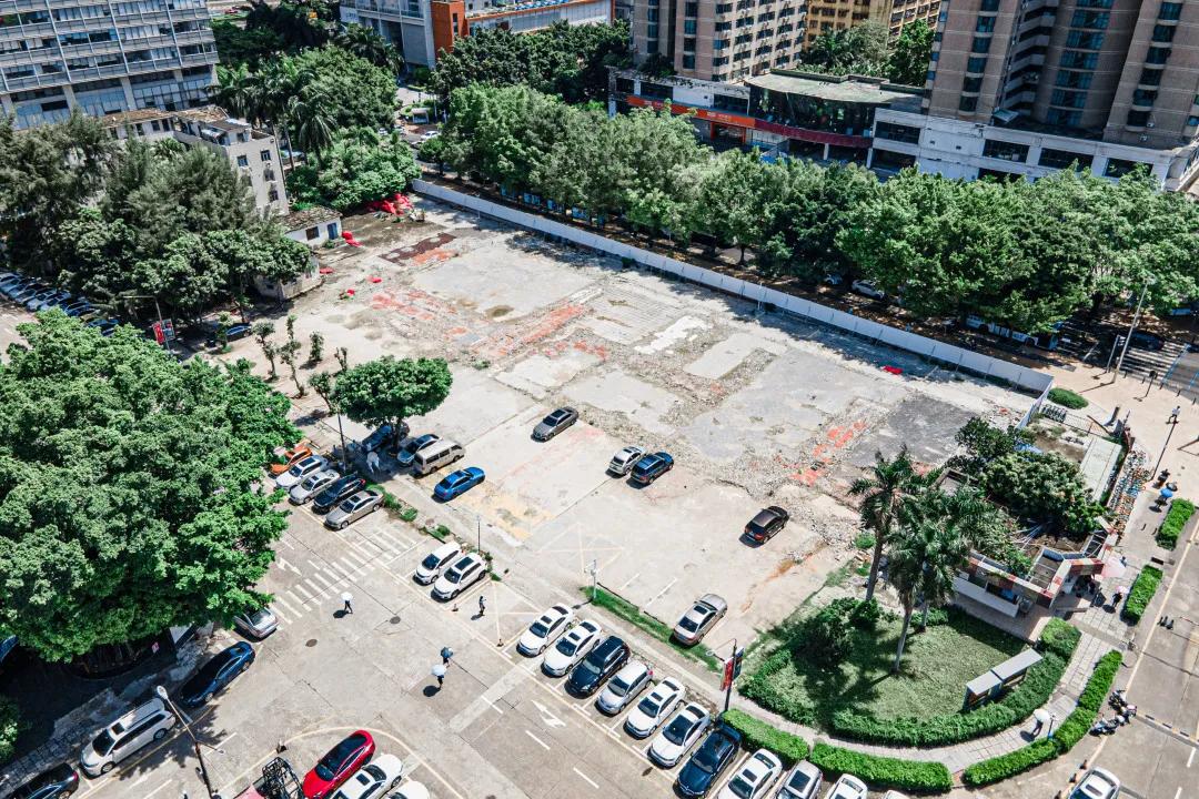 车公庙拆迁改造,车公庙十亩地要拆了吗