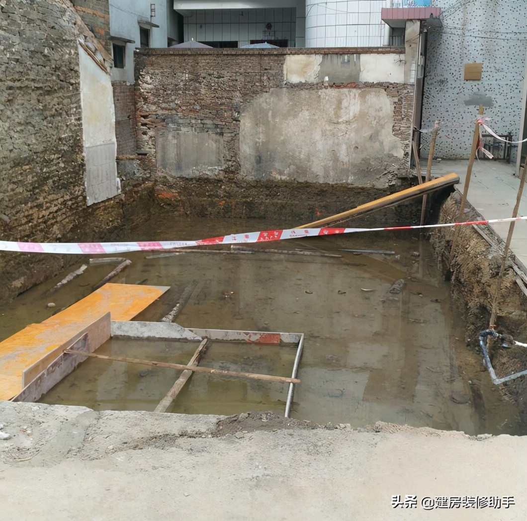 挖孔桩筏板基础,松木桩基础现在还采用吗