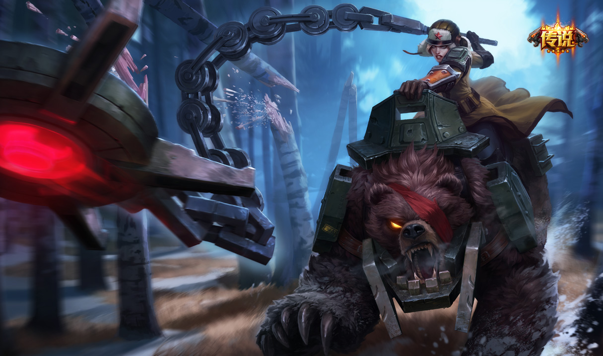 英雄联盟各国开国纪念皮肤,英雄联盟精选阵容皮肤