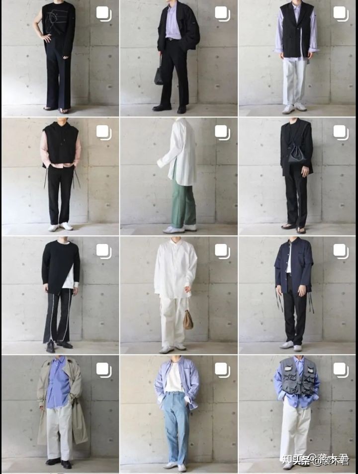 穿搭博主推荐男士休闲穿搭,男士穿搭抖音博主推荐