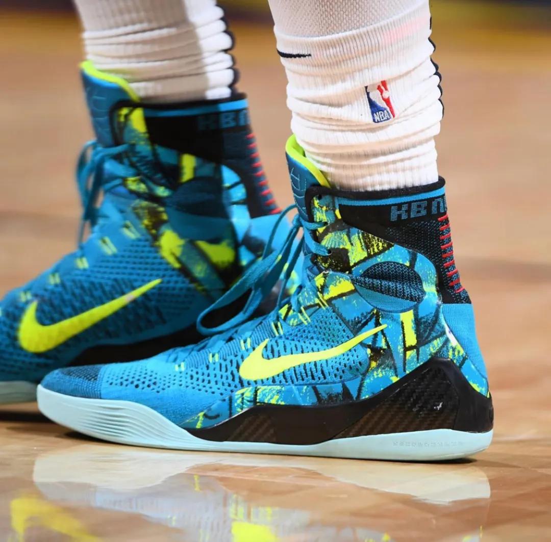 掘金勇士季后赛上脚球鞋,nba球星上脚球鞋22-23