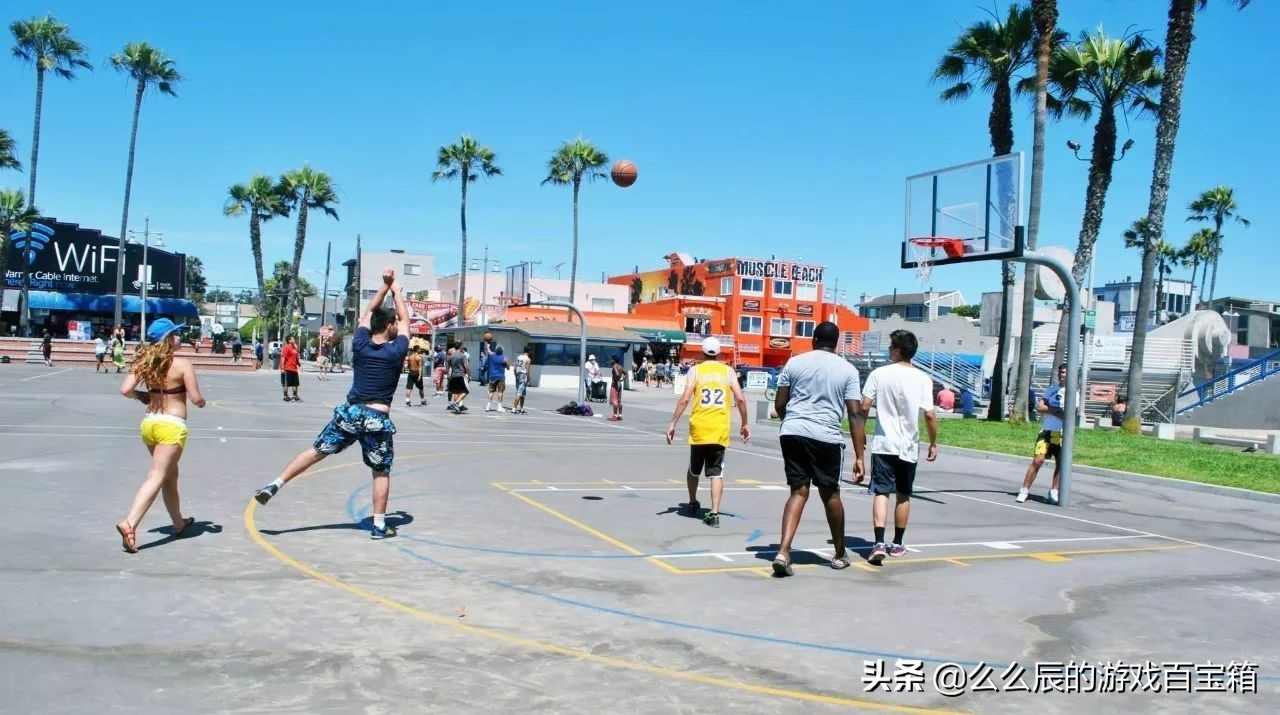 《热血街篮》:透过现象看本质,现实中的街篮离游戏有多远