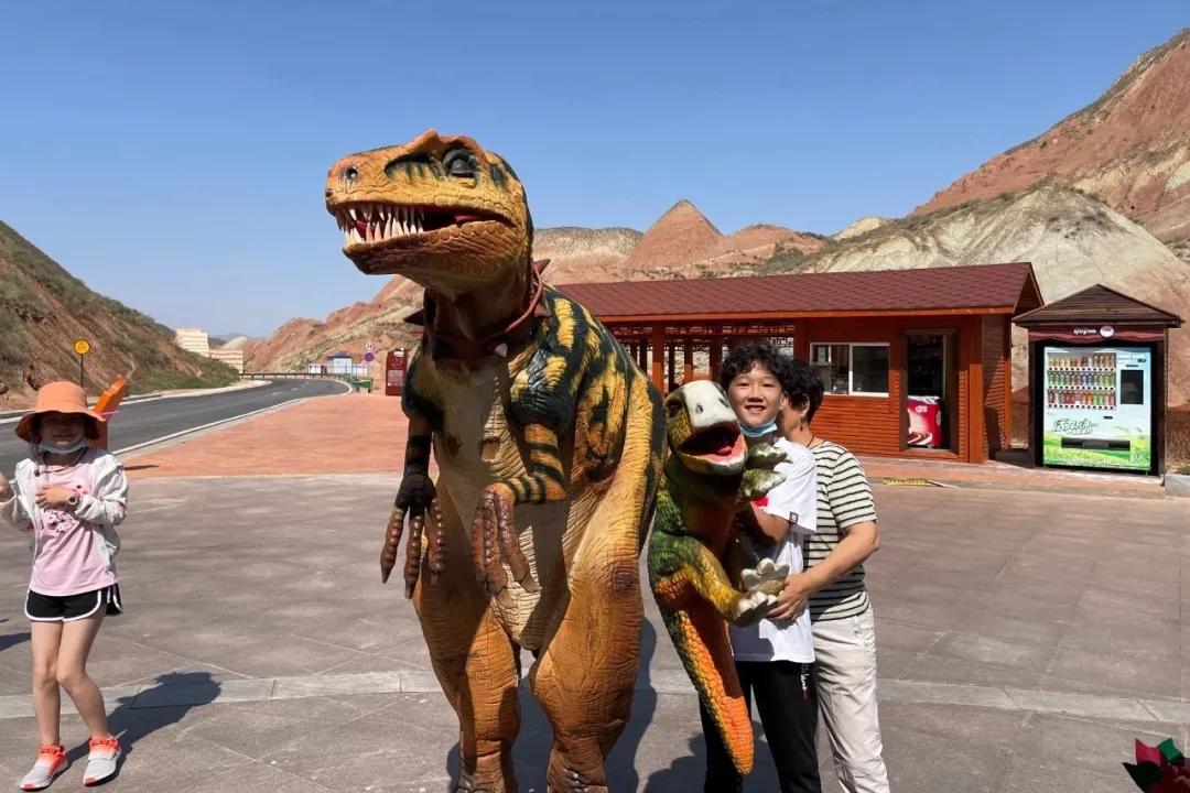 恐龙景区景点,恐龙谷景区景点介绍