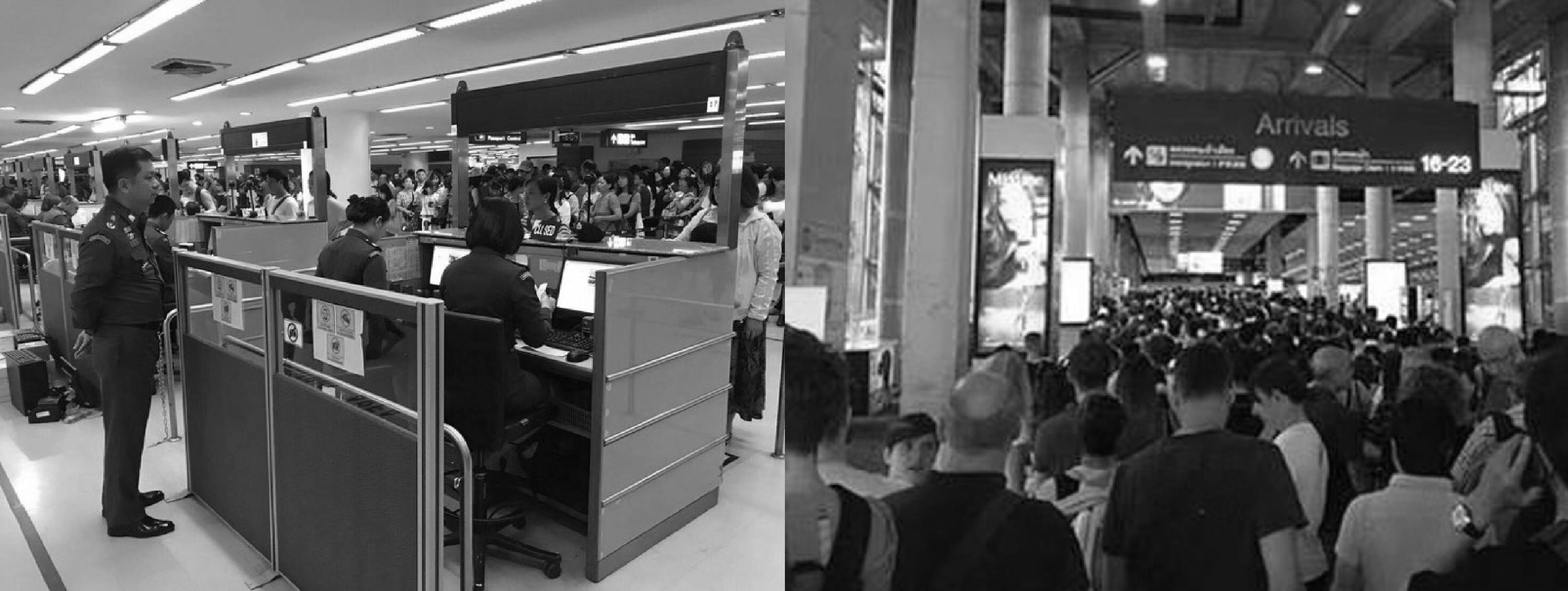 泰国电子签证网上申请教程,泰国黑科技签证小程序