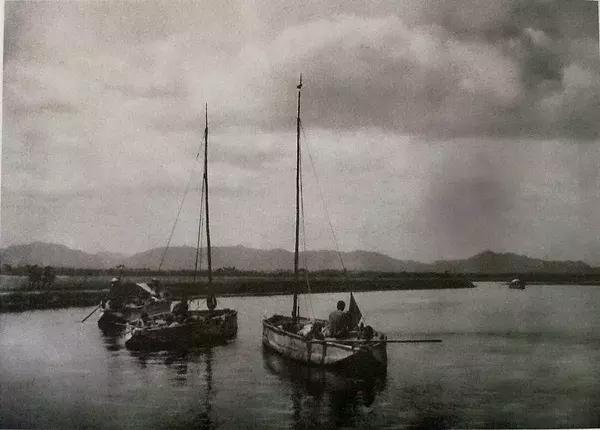 100年前中国风景建筑老照片,两亿多年前的景观