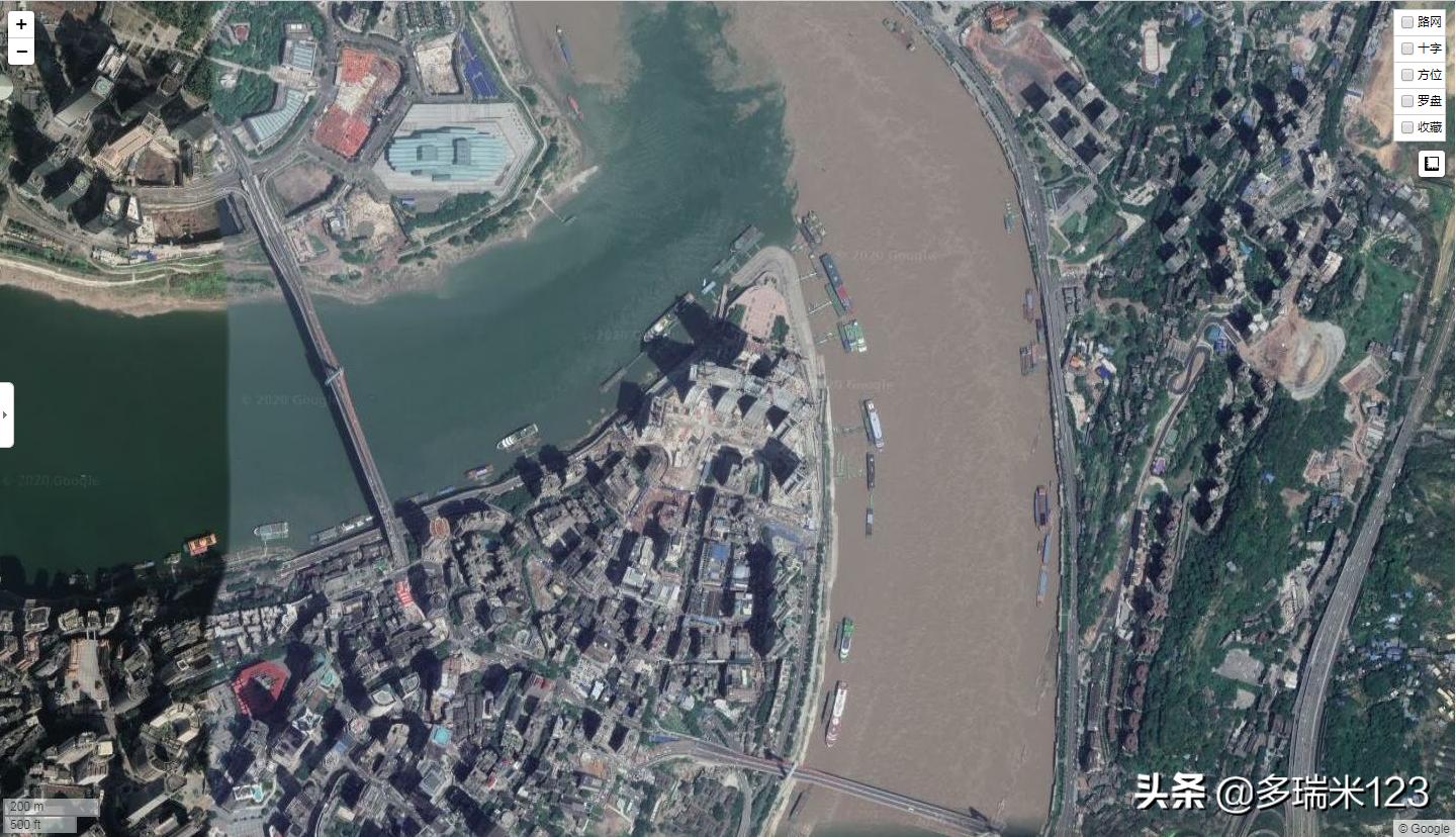 重庆谷歌三维全景地图,谷歌地图重庆市