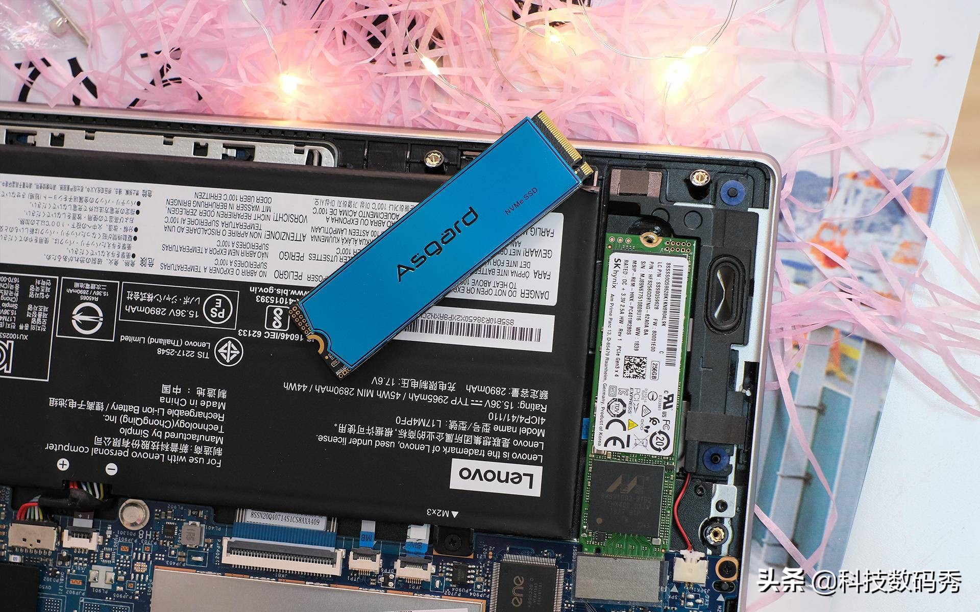 表妹电脑容量不够没法教学录播，我亲自上门更换NVMESSD固态硬盘