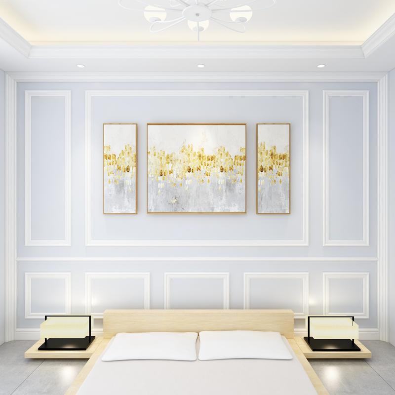 石膏线设计图及效果图,石膏线最简单的设计