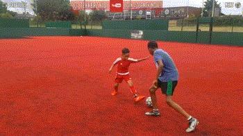 小朋友篮球过人技巧,简单实用的组合过人技巧