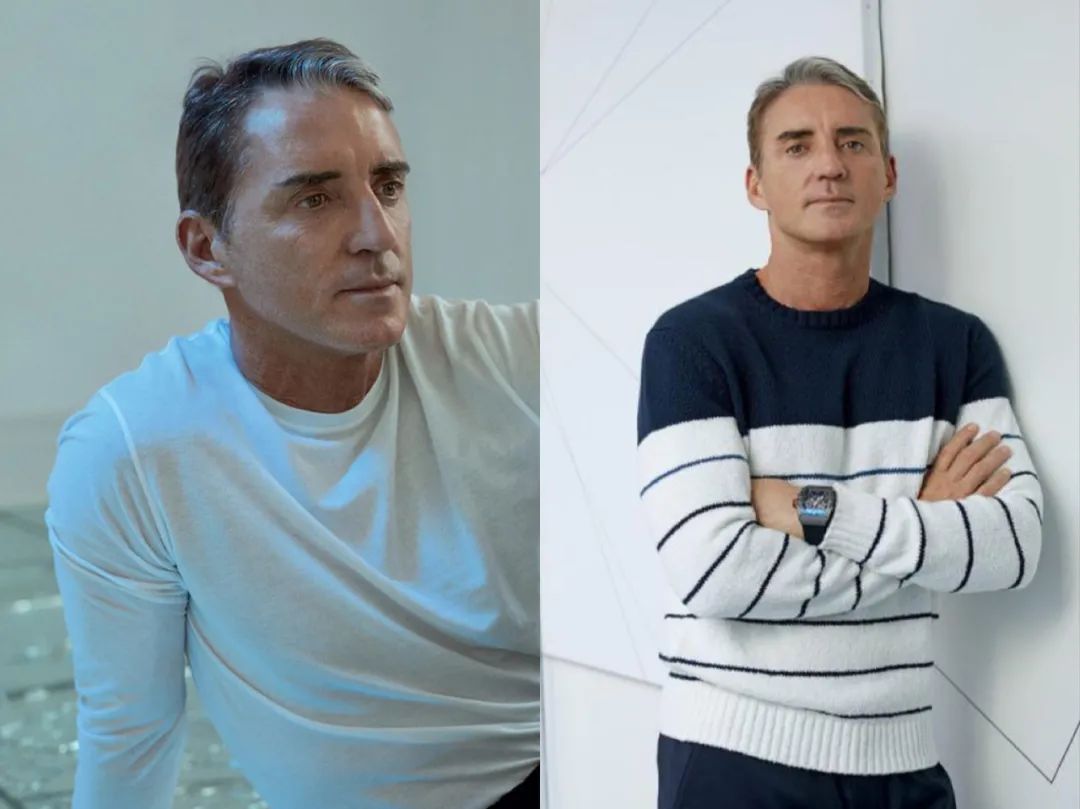 56岁教练才是意大利队最帅男人!穿LP戴百万RM,老男人不油腻典范