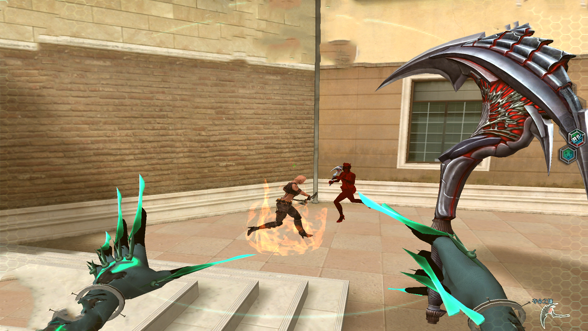 穿越火线生化模式揭秘,穿越火线生化模式理解