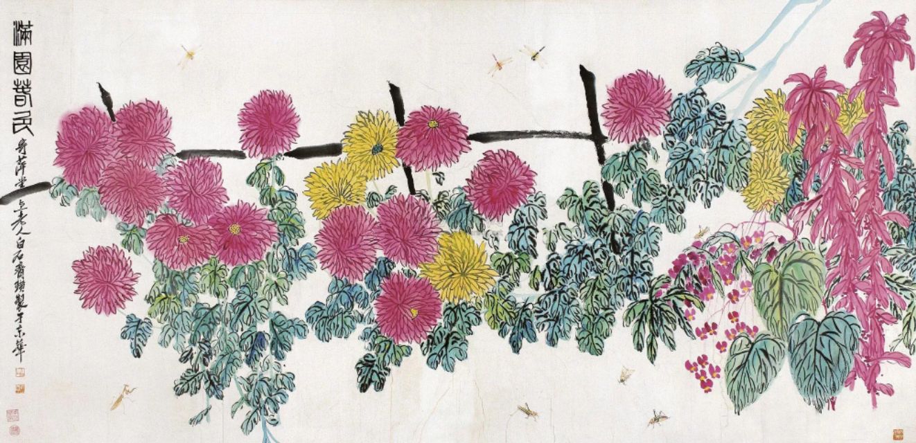 齐白石作品价值排名,齐白石哪些价值千万以上的作品