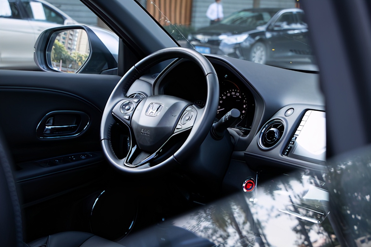 试驾2015款东风本田xrv,试驾本田xrv1.5