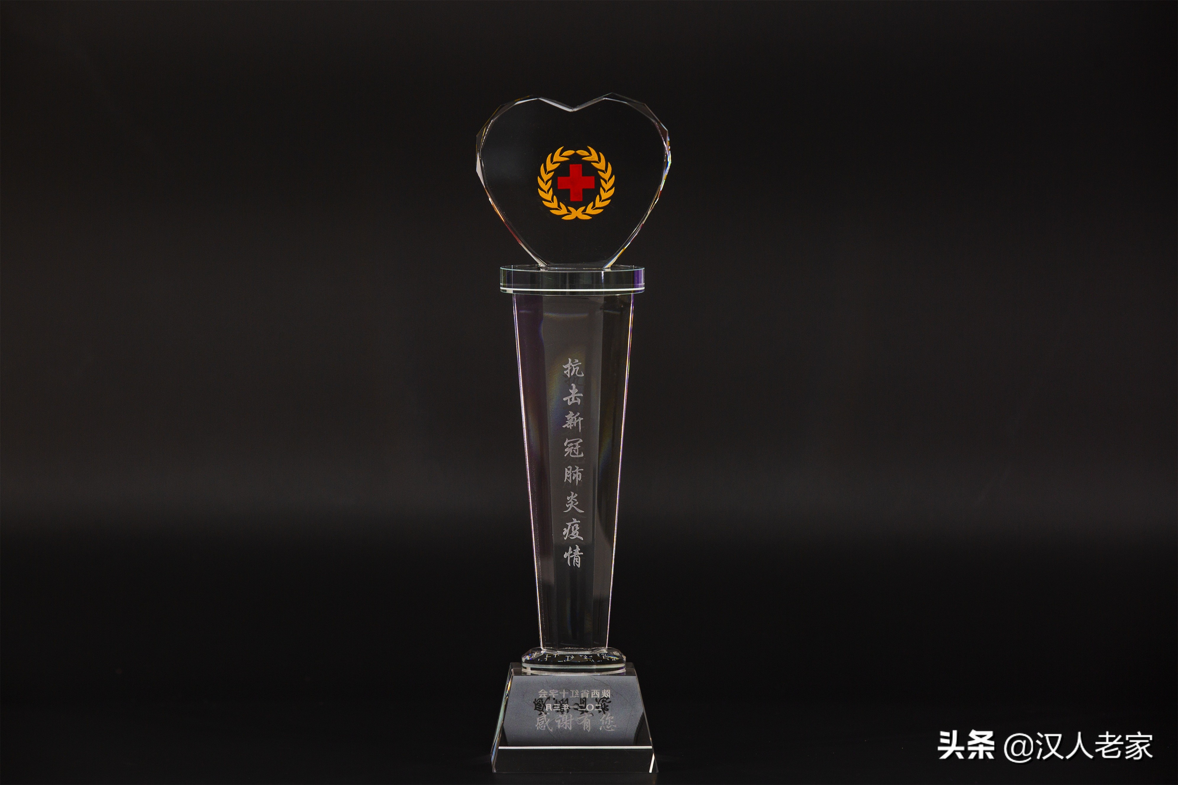 感谢中国红十字会颁发荣誉证书,中国红十字会特级勋章