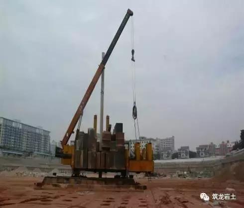 旋挖桩基础施工工艺,桩基础施工工艺流程